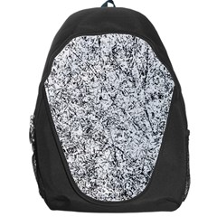 Willow Foliage Abstract Backpack Bag by FunnyCow