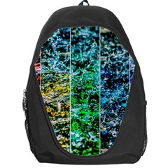 Abstract Of Colorful Water Backpack Bag by FunnyCow