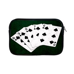 Poker Hands Straight Flush Spades Apple Ipad Mini Zipper Cases by FunnyCow