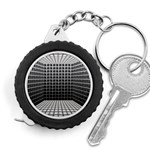 Space Glass Blocks Background Measuring Tape Front