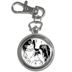 Animal Canine Dog Japanese Chin Key Chain Watches by Sapixe