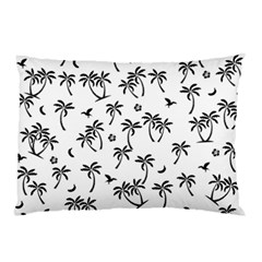 Tropical Pattern Pillow Case (two Sides)