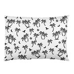 Tropical pattern Pillow Case (Two Sides) Back
