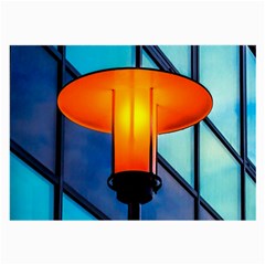 Orange Light Large Glasses Cloth (2-side)