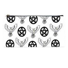 Owls And Pentacles Pencil Cases