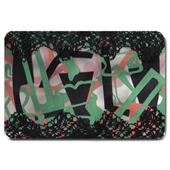 Cool Large Doormat 