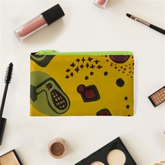 Hairdryer Easter Egg Cosmetic Bag (xs)