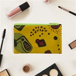 Hairdryer Easter Egg Cosmetic Bag (XS) Back