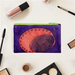 Teepee Egg Cosmetic Bag (XS) Back