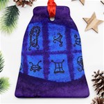 Save The Butterfly Egg Ornament (Bell) Front
