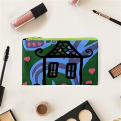 Smiling House Cosmetic Bag (xs)