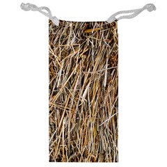 Dry Hay Texture Jewelry Bags by FunnyCow