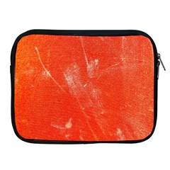 Grunge Red Tarpaulin Texture Apple Ipad 2/3/4 Zipper Cases by FunnyCow