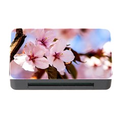 Three Sakura Flowers Memory Card Reader With Cf