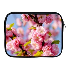 Flowering Almond Flowersg Apple Ipad 2/3/4 Zipper Cases by FunnyCow