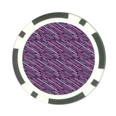 Silly Stripes Poker Chip Card Guard (10 Pack) by snowwhitegirl
