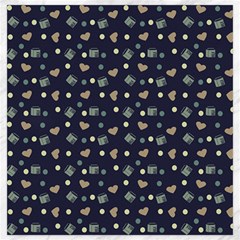 Blue Milk Hearts Canvas 20  X 20  