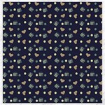 Blue Milk Hearts Canvas 20  x 20   19 x19.27  Canvas - 1