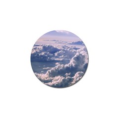 In The Clouds Golf Ball Marker