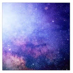 Galaxy Large Satin Scarf (square)