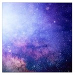 Galaxy Large Satin Scarf (Square) Front