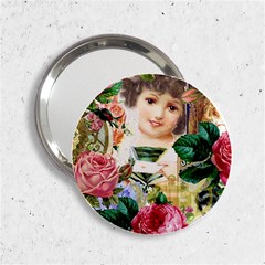 Little Girl Victorian Collage 2 25  Handbag Mirrors