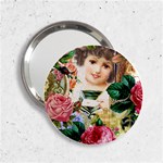 Little Girl Victorian Collage 2.25  Handbag Mirrors Front