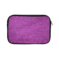 Purple Denim Apple Ipad Mini Zipper Cases by snowwhitegirl