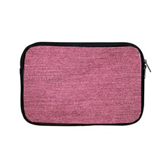 Pink  Denim Apple Ipad Mini Zipper Cases by snowwhitegirl
