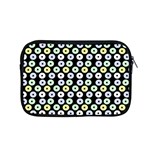 Eye Dots Black Pastel Apple MacBook Pro 15  Zipper Case Front