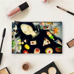 Food Cosmetic Bag (medium)