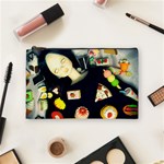Food Cosmetic Bag (Medium) Front