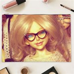 Girls With Glasses Cosmetic Bag (XXL) Front