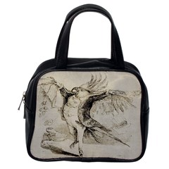 Bird 1515866 1280 Classic Handbag (one Side) by vintage2030