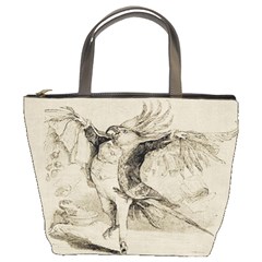 Bird 1515866 1280 Bucket Bag by vintage2030