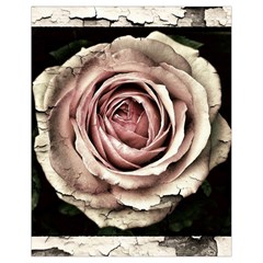 Vintage Rose Drawstring Bag (small)