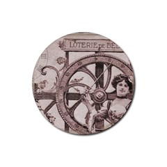 Lottery Rubber Coaster (round) 