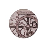 Lottery Rubber Coaster (Round)  Front