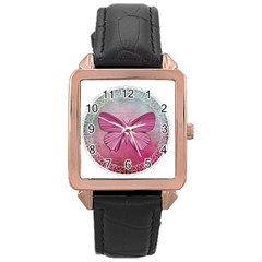 Tag 1763365 1280 Rose Gold Leather Watch  by vintage2030