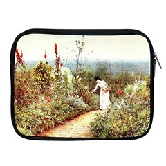 Lady And Scenery Apple Ipad 2/3/4 Zipper Cases by vintage2030
