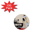 Retro 1112777 960 720 1  Mini Buttons (100 pack)  Front