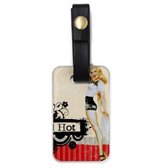 Retro 1112777 960 720 Luggage Tags (one Side) 