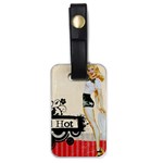Retro 1112777 960 720 Luggage Tags (One Side)  Front