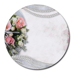 Background 1362160 1920 Round Mousepads by vintage2030