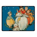 Witch 1461949 1920 Double Sided Fleece Blanket (Small)  45 x34  Blanket Back