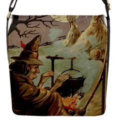 Witch 1461958 1920 Flap Closure Messenger Bag (s)