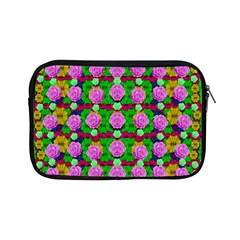 Roses And Other Flowers Love Harmony Apple Ipad Mini Zipper Cases by pepitasart