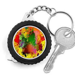 Embroidery Dab Color Spray Measuring Tape
