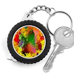 Embroidery Dab Color Spray Measuring Tape Front