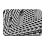 Brickwork Stone Building Facade Plate Mats 18 x12  Plate Mat